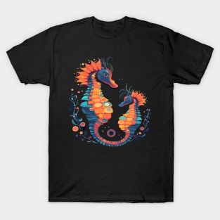 Seahorse  Fathers Day T-Shirt